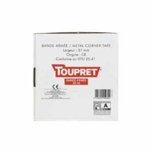 boite de bande à joints armée