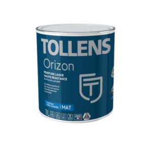 packshot du pot de peinture Tollens orizon mat