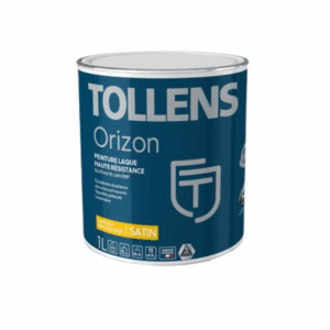 packshot du pot de peinture Tollens orizon satin