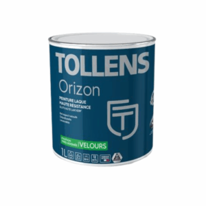packshot du pot de peinture Tollens orizon velours