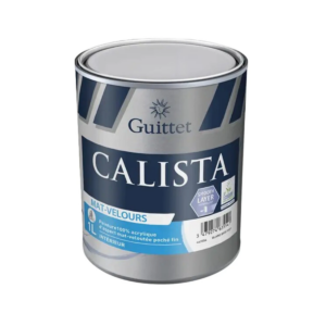 pot de peinture de la marque guittet calista vue de face
