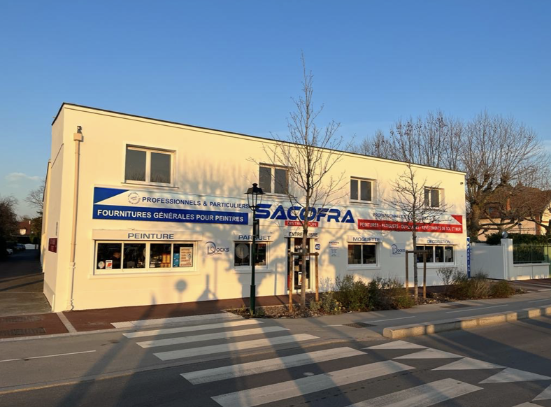 devanture de chez sacofra croissy-sur-seine
