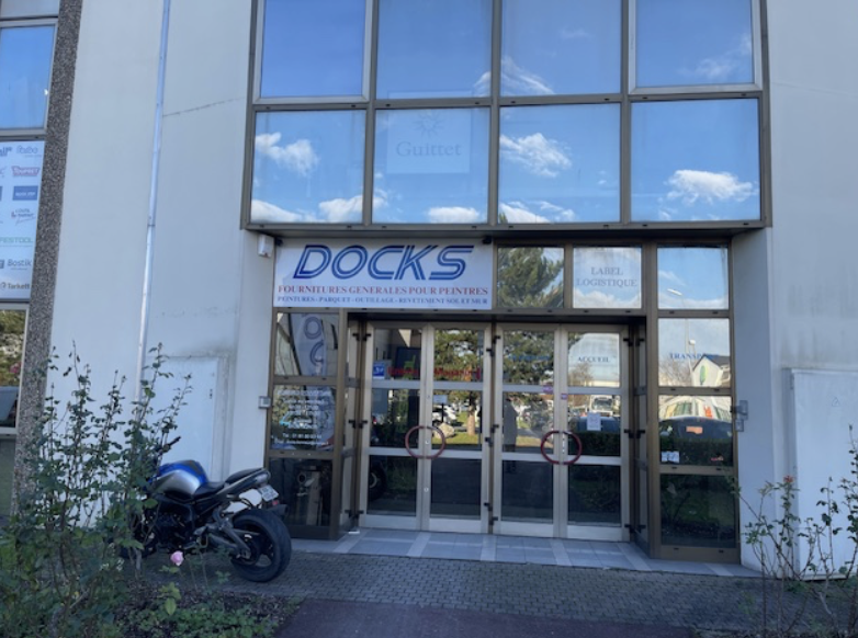 devanture du magasin à Bonneuil-sur-marne