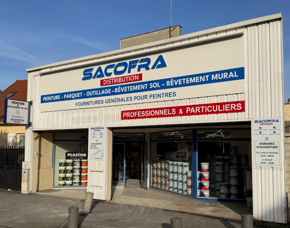 devanture du magasin à houilles