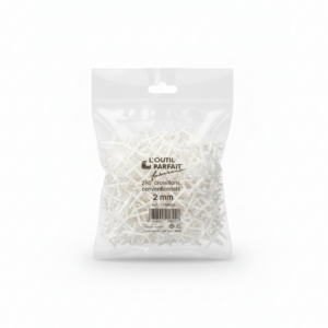 CROISILLONS 2mm 250 pièces de chez OUTIL PARFAIT