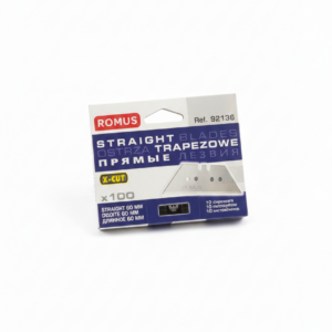 lame droit longue 60mm xcut boite de 100 pièces