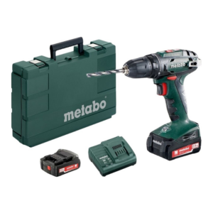 Coffret perceuse-visseuse sans fil 14,4 V, 2 batteries et 1 chargeur METABO