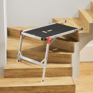 HAILO - Plateforme d'escalier en aluminium TP1