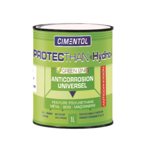 PEINTURE ANTICORROSION UNIVERSELLE A BASE DE LIANT URETHANE BIO SOURCE POUR TOUS SUPPORTS EN PHASE AQUEUSE