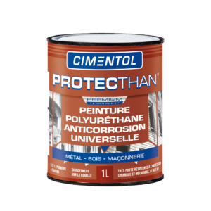 PEINTURE POLYURETHANE UNIVERSELLE ANTICORROSION HAUTE PERFORMANCE POUR TOUS SUPPORTS